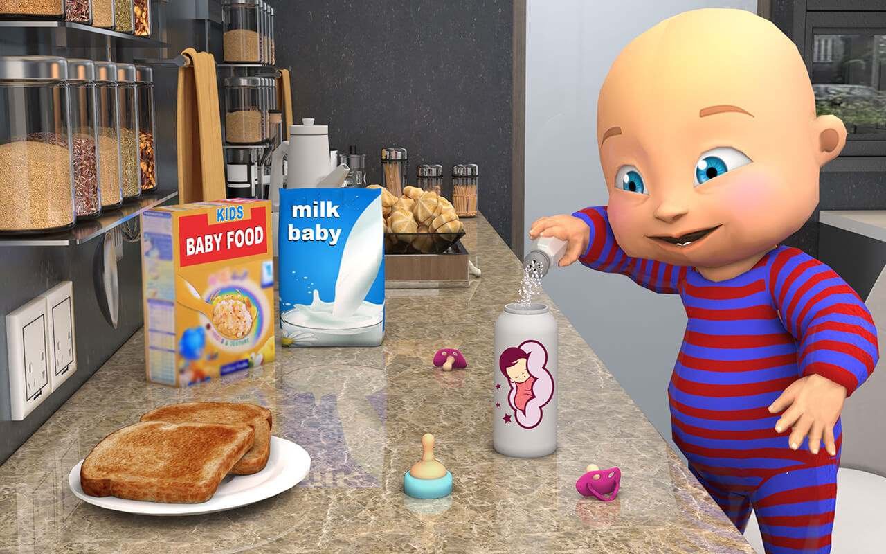 Naughty Twin Baby Simulator 3D