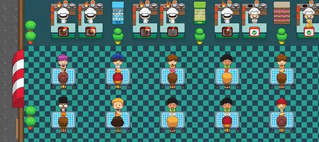 Idle Restaurant Game