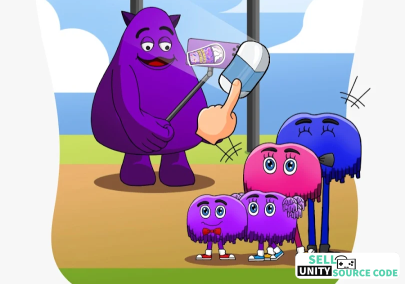 Grimace Monster: DOP Story