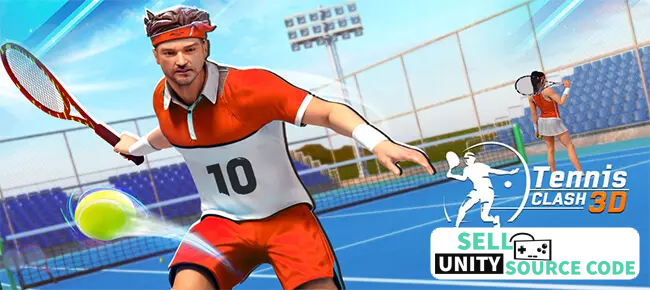 Tennis Game 3D Unity Source Code