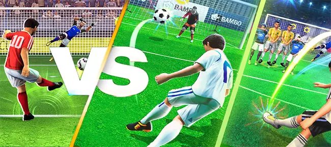 Flick Football Game Soccer Unity Source Code
