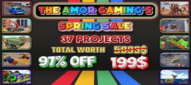 The Armor Gaming’s New Season Spring Sale: 37