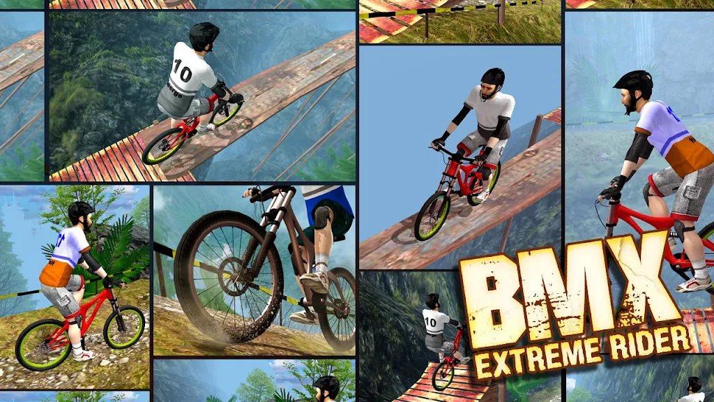 Uphill Bicycle Rider : Off Road Cycle Game