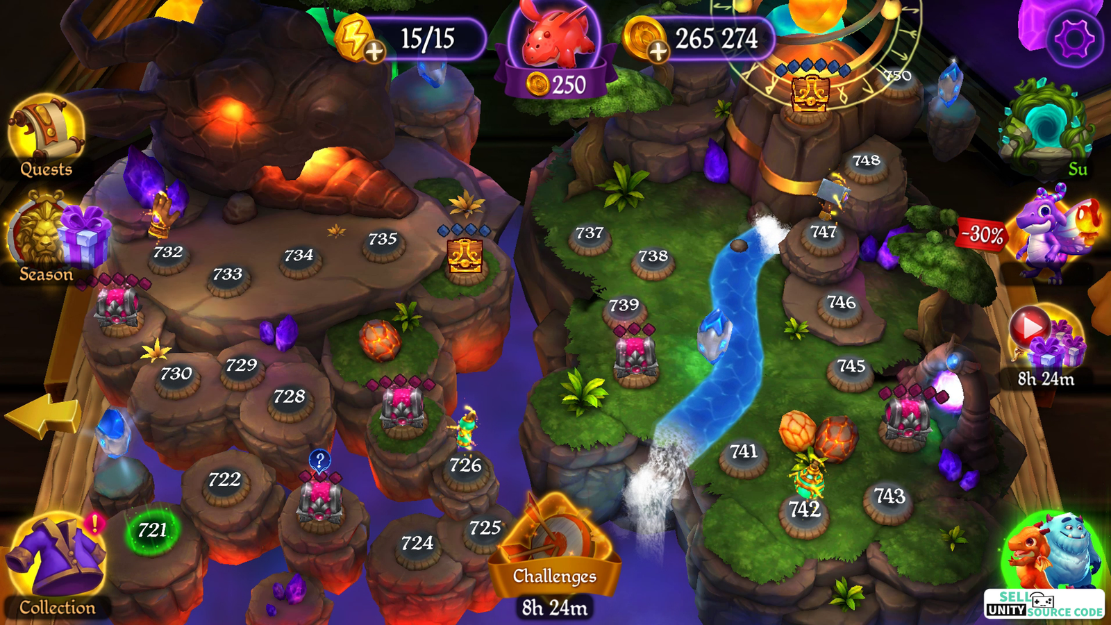 Story Match 3 Puzzle Game