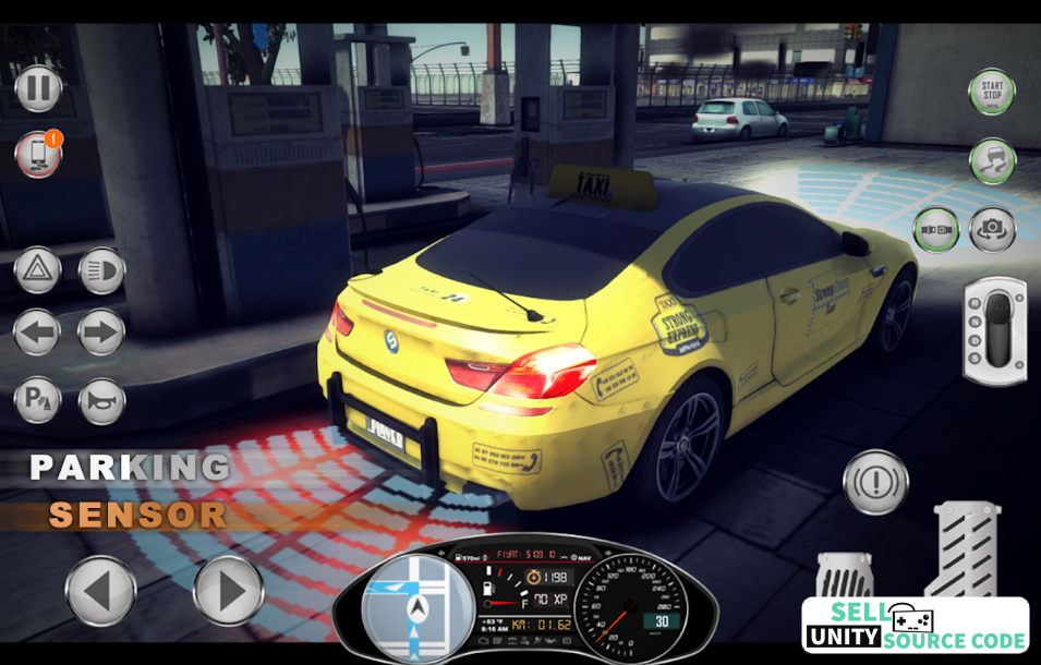 Amazing Taxi Simulator V2 2019