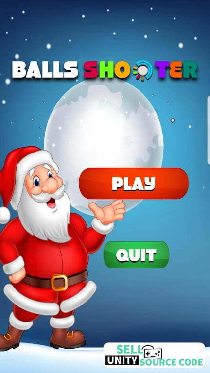 Santa Ball Bricks Breaker : Christmas Games 2018