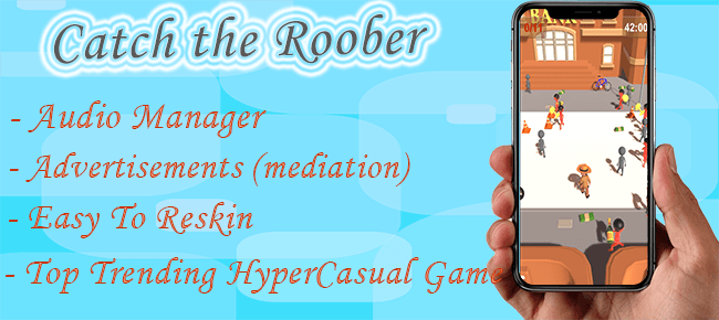 catch the Robber – Hypercasual Trending Game
