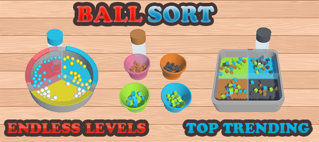 Ball Sort – Hypercasual Trending Game