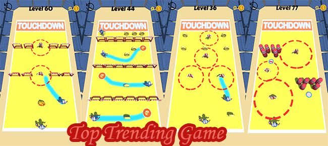 Touch Down – Hypercasual Trending Game