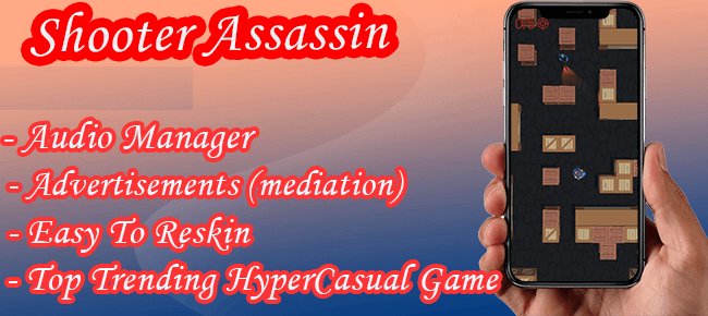 Shooter Assassin – Hypercasual Trending Game