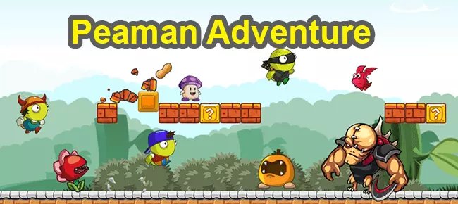 PEAMAN ADVENTURE – COMPLETE UNITY GAME