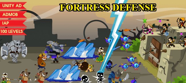 FORTRESS DEFENSE – COMPLETE GAME