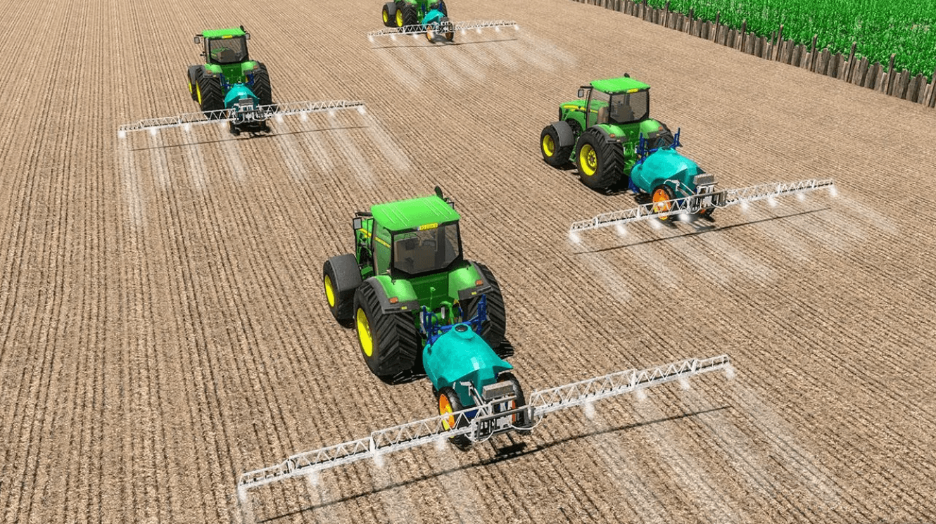 Farm Tractor Simulator 2019: Village Farming 3D