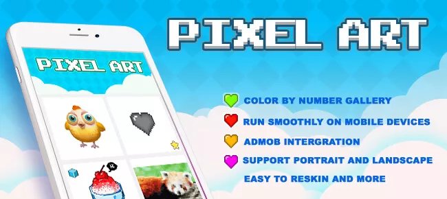 Pixel Art – Color By Number (Top Free Game)