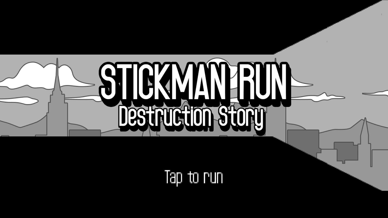 Stickman Run Game- Unity Template