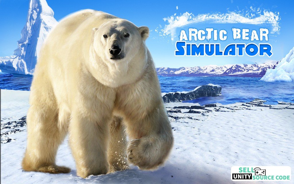 Arctic Bear Survival Life Simu