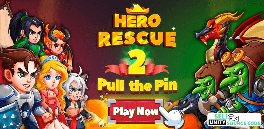 Hero Rescue 2 Trending Puzzle Game 2020