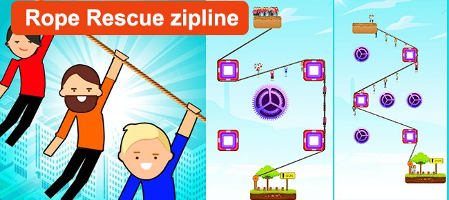 Zipline Puzzle