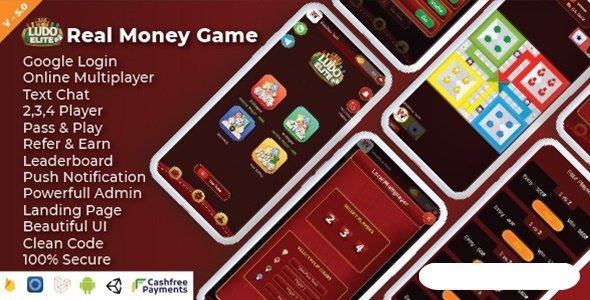 Elite Ludo Real Money Earning Android App