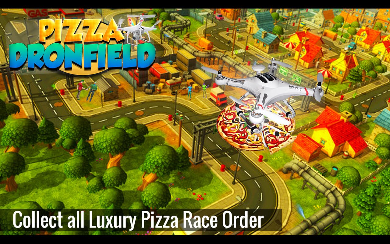 Pizza Dronfield Delivery Simulator 64bit AAB+App