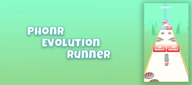 Phone Evolution Runner