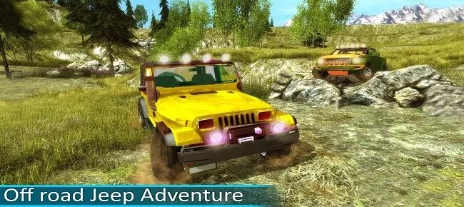 Offroad Jeep Driving & Racing : Up Hill Mountain Drive 64 Bit Source Code