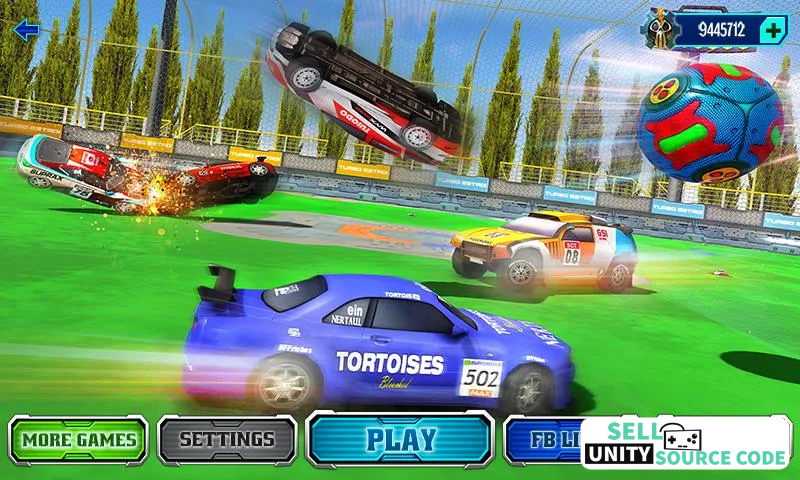 Rocket Car Soccer League: Car