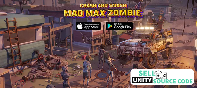 Mad Max Zombie : Crash and Smash