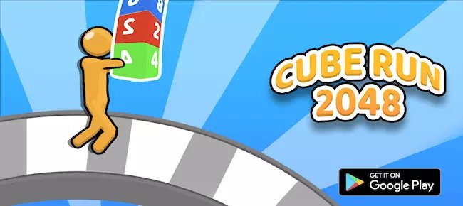 Cube Run 2048