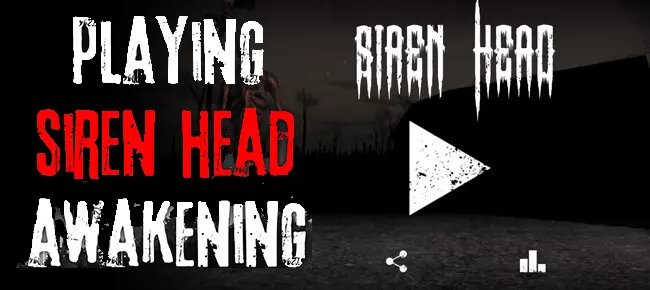 SirenHead Horror Game 2021