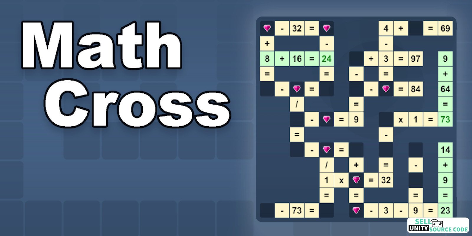Math Cross - Unity App Template