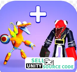 Merge Rainbow 3D Monster fight