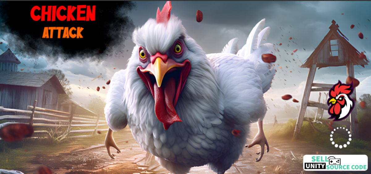 Evil Chicken: Scary Escape