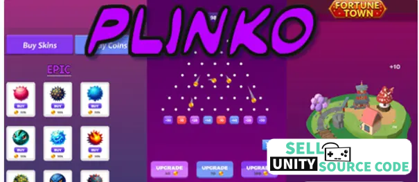 Plinko Town – Unique Plinko Game