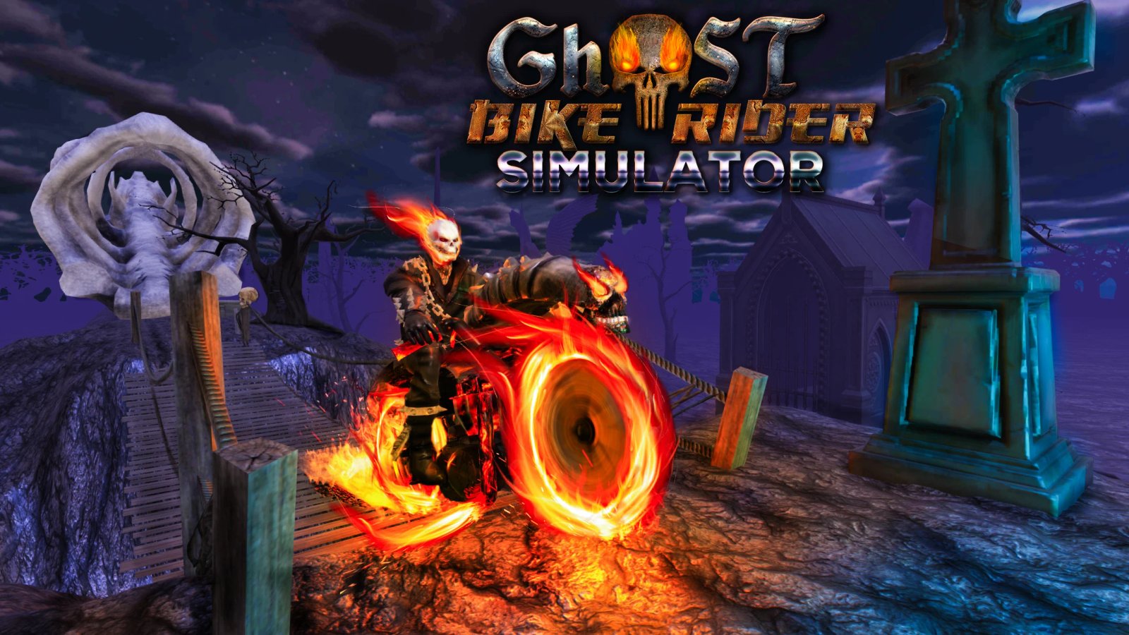 Ghost Bike Rider Simulator 3D
