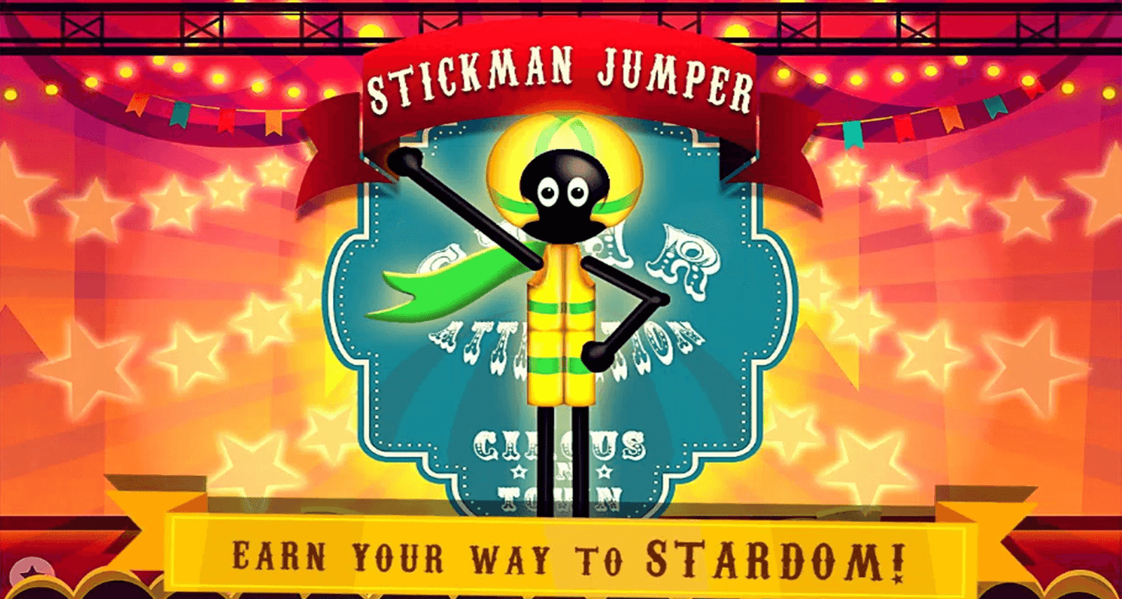 Stickman Jumper Rope Hero