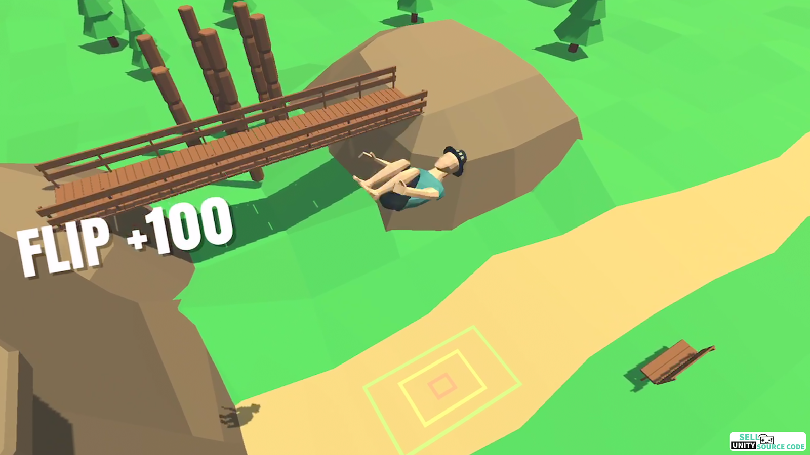 Flip Trickster - Parkour Simul