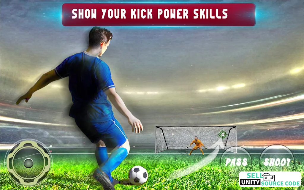 Dream league football soccer 3d