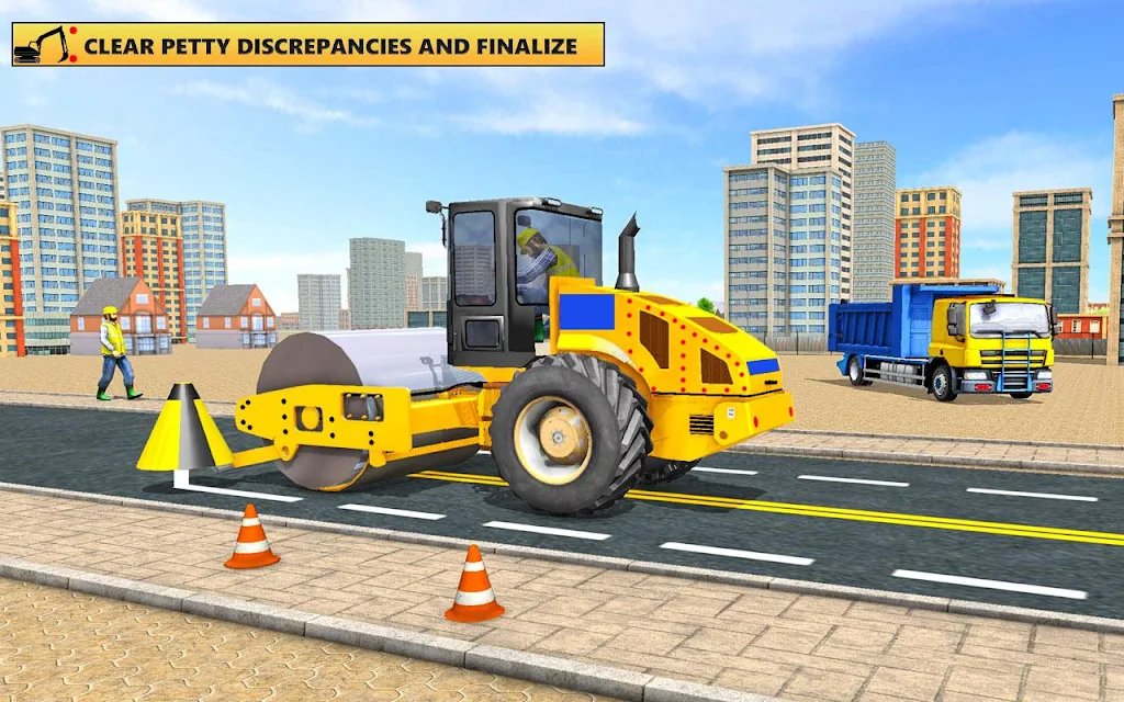 City Road Construction – Highway Builders Pro 2018