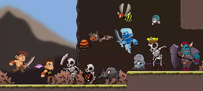 RG Brave Warrior – Platformer 2D Kit