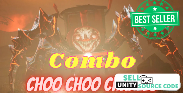 Combo Choo Choo Charles - Complete Project Unity