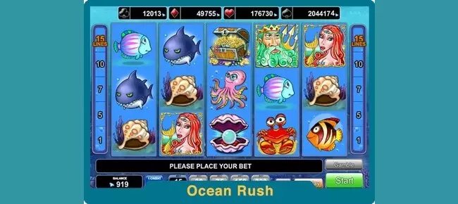 Ocean Survival Slots Game