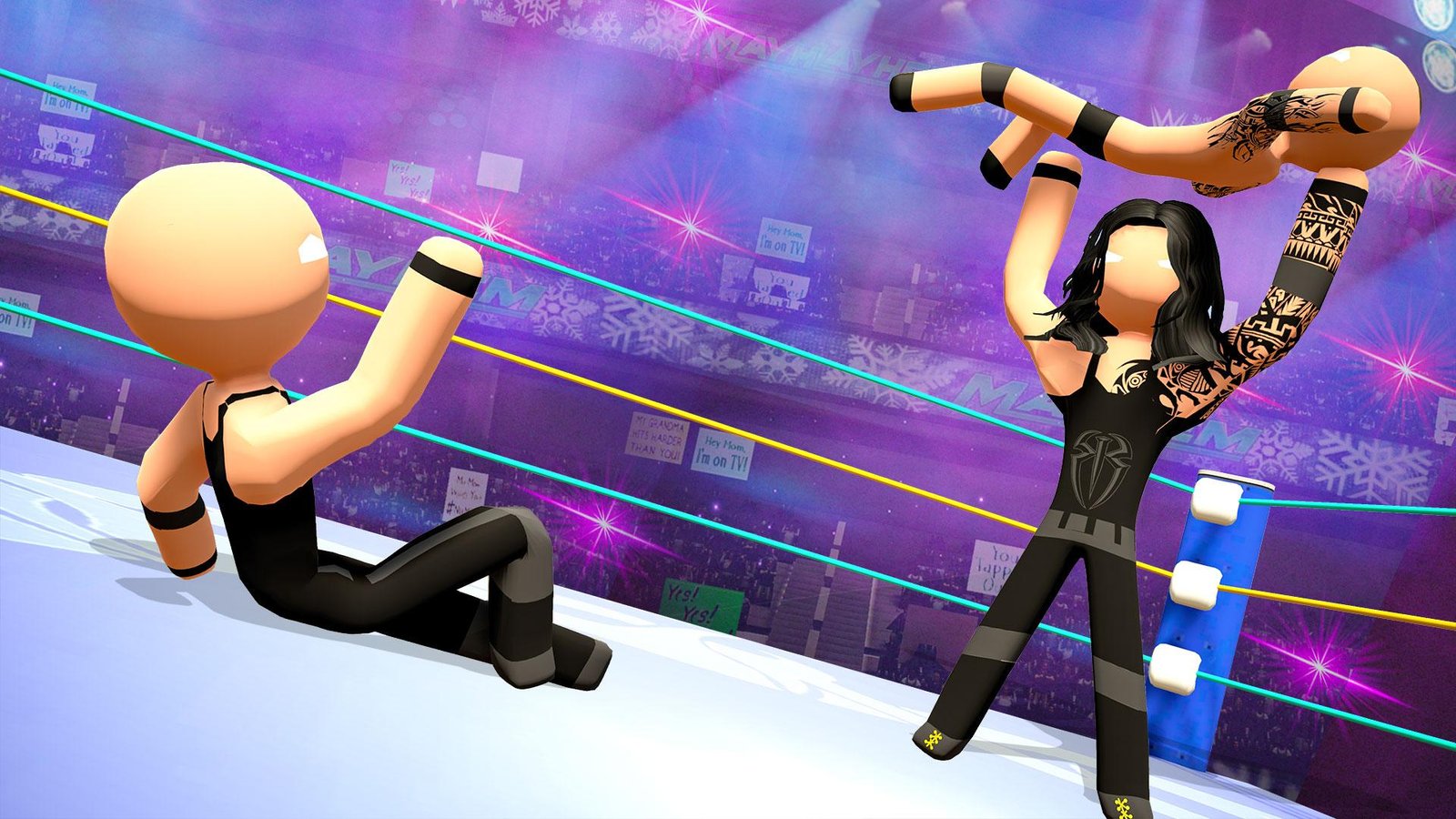 Stickman Wrestling Revolution