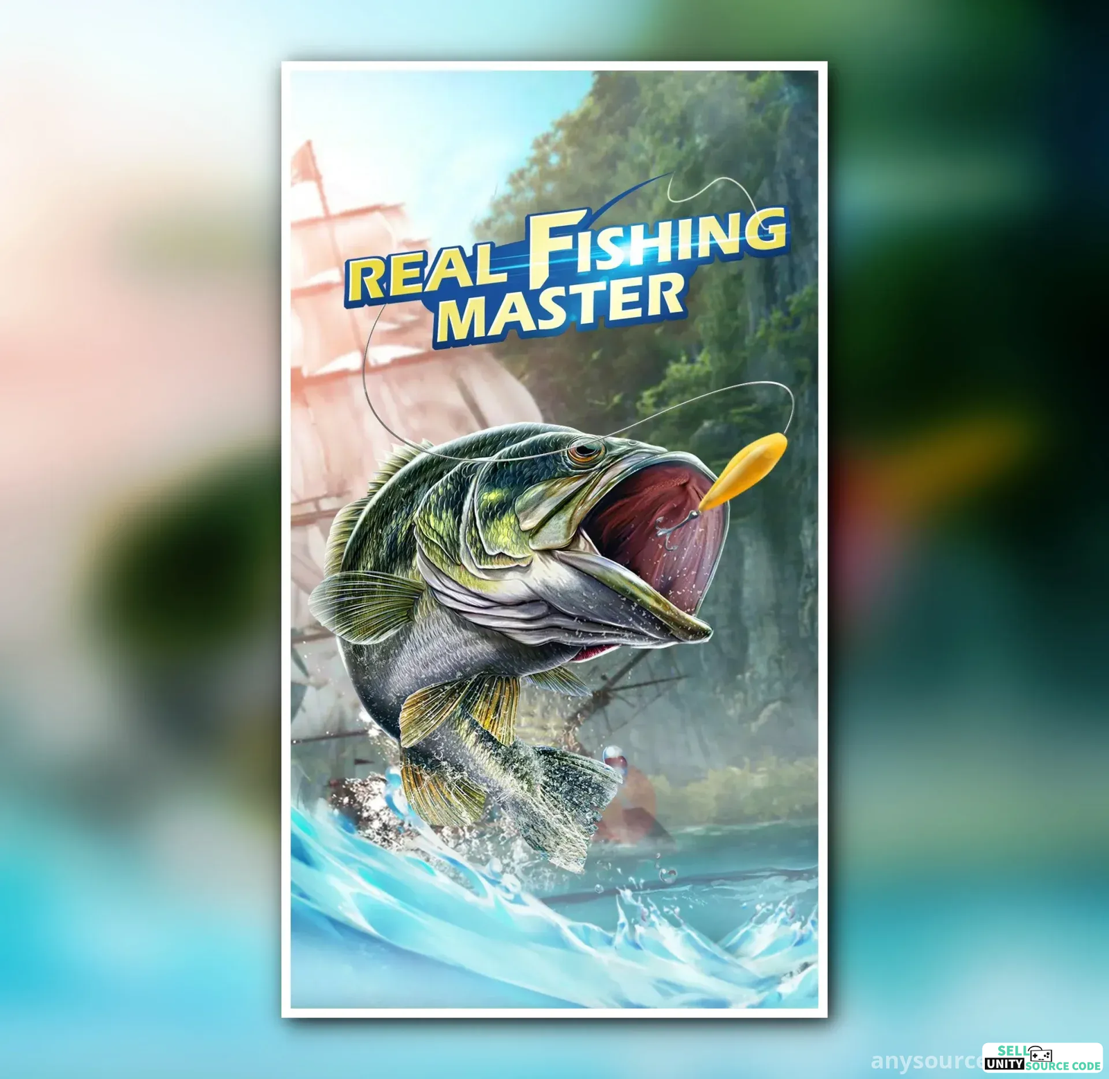 Real Fishing Master Go Fish