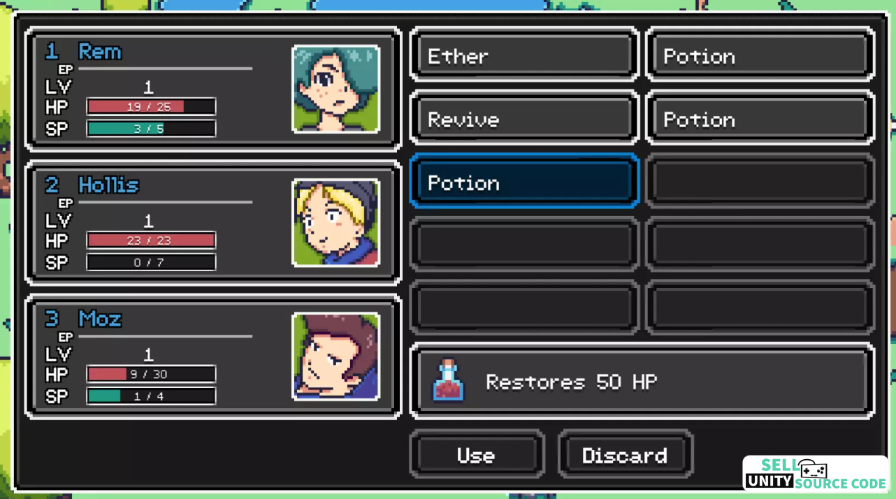 2D RPG Kit