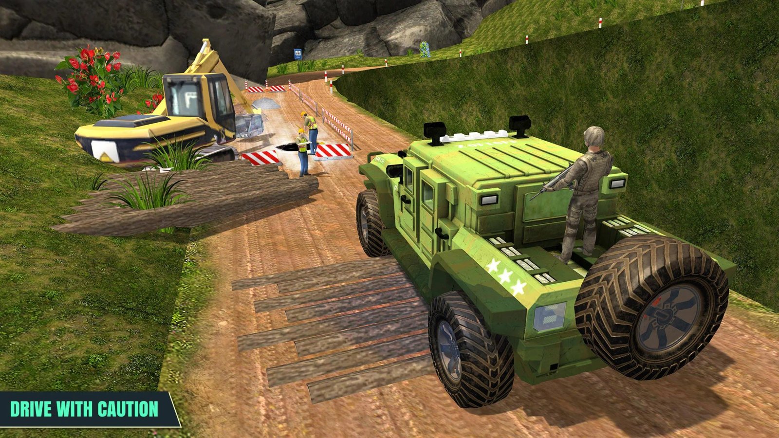 Army Truck Driver : Offroad