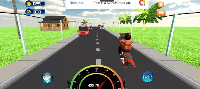 Bike rider highway racer 3d- New bike racing Games