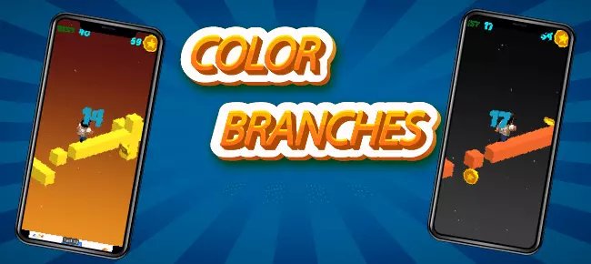 Color Branches Infinite Runner 2021