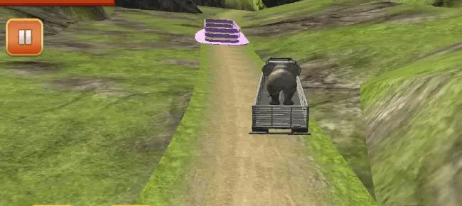 Wild Animal Transporter Truck Game 2021
