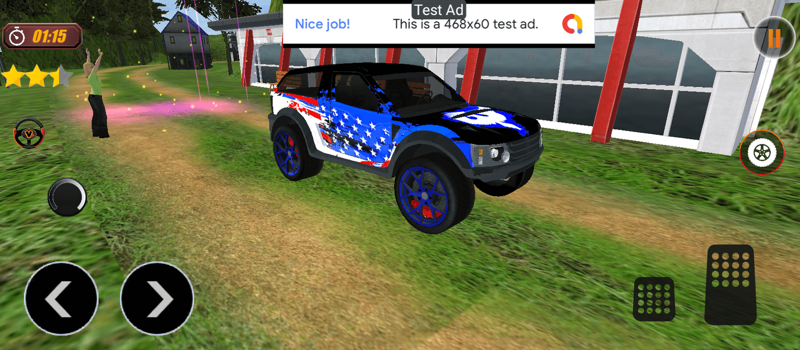 4×4 Off-Road Extreme Rally Racing Parking Simulation
